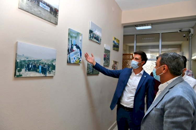 Vali Hasan ŞILDAK’dan TÜGVA’ya iade-i ziyaret
