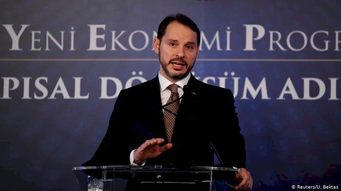 Berat Albayrak'ın büyüme hedefi yüzde 5,8
