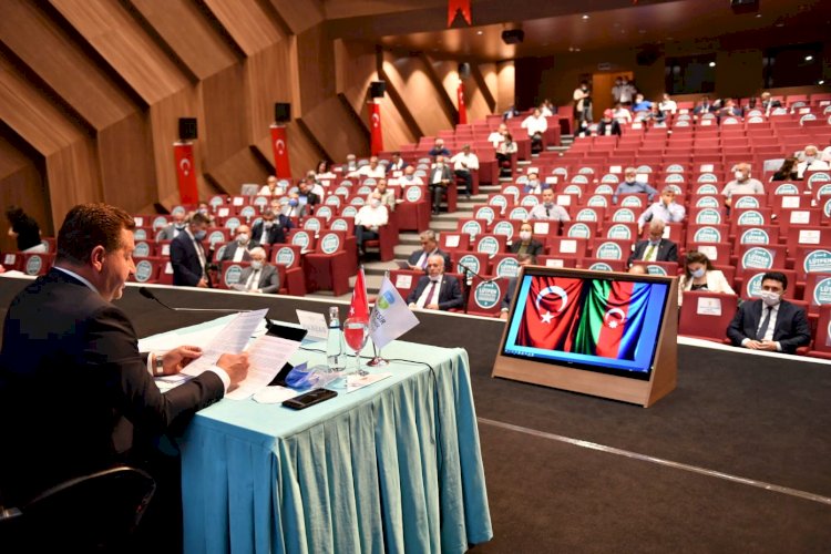 Büyükşehir Meclisi’nden Azerbaycan’a destek