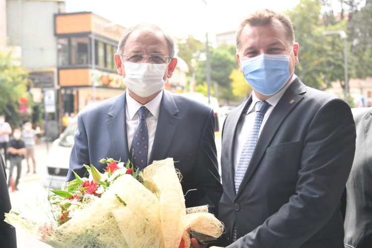 Özhaseki: Balıkesir’de müthiş bir uyum var
