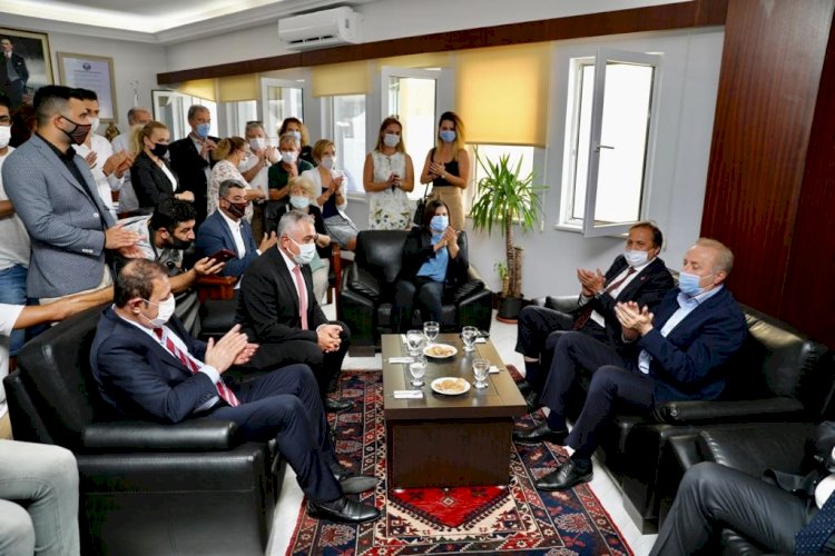 SEYİT TORUN “HER ZAMAN BAŞKANIMIZIN YANINDAYIZ”