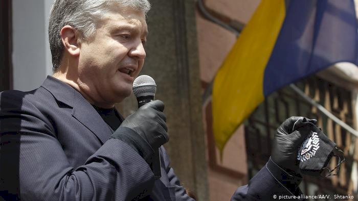 Экс-президент Украины Петр Порошенко заразился коронавирусом
