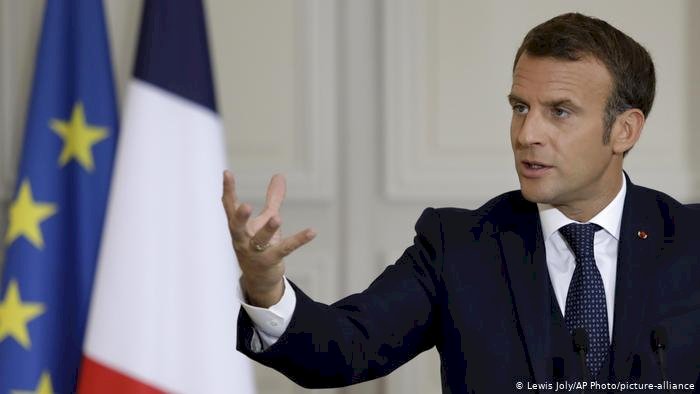 Macron'dan Türkiye'ye "savaş yanlısı mesaj" suçlaması