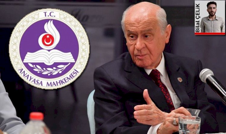 Bahçeli’nin AYM’ye yönelik sözlerine tepki yağdı
