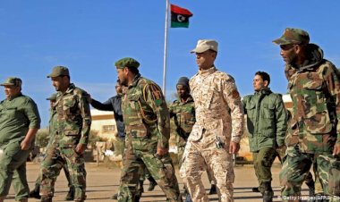 Libyalı askeri yetkililer Mısır'da görüştü