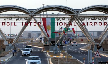 Erbil Havaalanı Yakınlarında Roketli Saldırı 