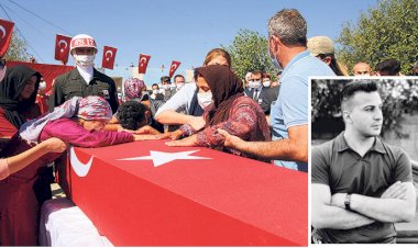 Şehit sonsuzluğa uğurlandı