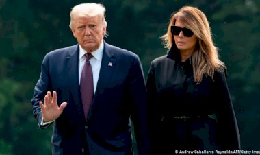 Trump ve eşinin koronavirüs testi pozitif çıktı
