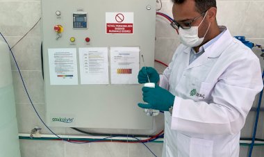 İBB'DEN VİRÜS VE BAKTERİLERE KARŞI ÇEVRE DOSTU DEZENFEKTAN