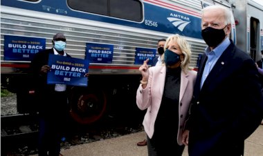 Biden Says He'll Continue to Pray for Health, Safety of Trump and Family