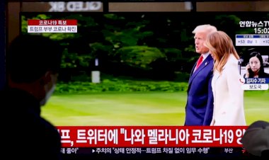 World Leaders Send Support After Trump COVID Diagnosis