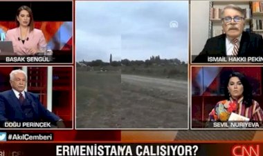 Canlı yayında Perinçek ile İsmail Hakkı arasında “Askerlikten anlamıyorsun polemiği”