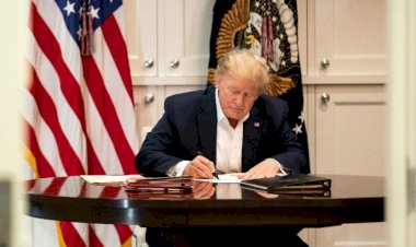 Trump’ın hastanedeki görüntüleri geldi: Son durumunu anlattılar