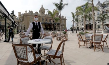 Paris'te Barlar Kapatıldı Restoranlara Sıkı Önlem Getirildi