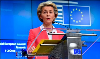 EU Commission President to Self-Isolate After COVID Exposure