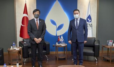 Japonya Büyükelçisi Miyajima, Babacan’ı ziyaret etti