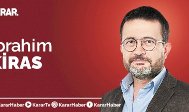 İbrahim Kiras: Bize de mi hukuk!