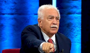Doğu Perinçek canlı yayında bombayı patlattı! Buradan ilan ediyorum...