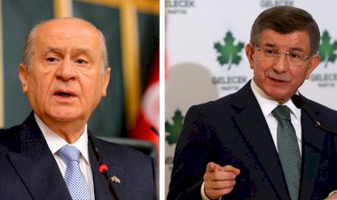 Ahmet Davutoğlu ile Devlet Bahçeli arasında kavga büyüyor