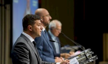 Безвизу Украины с ЕС ничего не угрожает – Зеленский
