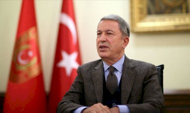 Milli Savunma Bakanı Hulusi Akar: Bardaktaki son dalmayı taşırdılar