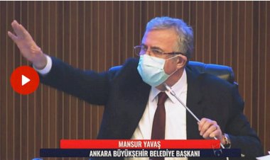 Mansur Yavaş çileden çıktı: Ben de seni reddediyorum