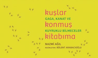 KUŞLAR KONMUŞ KİTABIMA