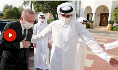 Cumhurbaşkanı Erdoğan "Biz, rükuda Allah’ın huzurunda eğiliriz