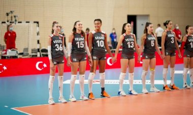 U17 Avrupa Voleybol Şampiyonası finalinde Rusya’ya 3-1 yenildik