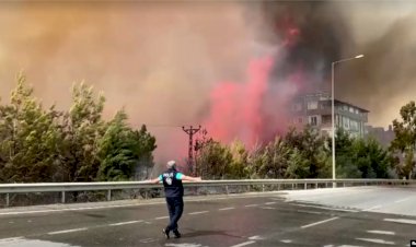 Hatay'daki Yangınla İlgili Şüpheliler Gözaltında
