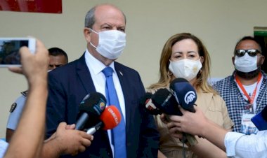 Kuzey Kıbrıs cumhurbaşkanlığı seçiminde Başbakan Ersin Tatar yarışı önde götürüyor