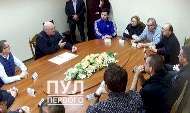 Belarus Cumhurbaşkanı Lukaşenko cezaevindeki muhalefet öncüleriyle görüştü