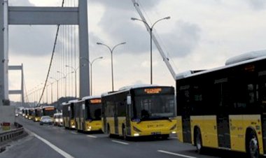 İstanbul genelinde toplu ulaşım hizmetleri ücretsiz olacak.