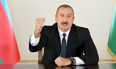 Aliyev, Türkiyesiz çözüme rağmen Putin’i işaret etti: Karabağ’ı Rusya çözer