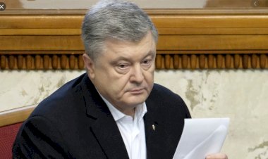 Ukrayna'da bir offshore şirketinin tescili nedeniyle Poroşenko aleyhine dava açıldı.
