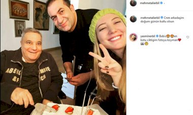 Aylardır tedavi gören Mehmet Ali Erbil'den ilk fotoğraf