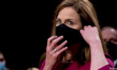 Supreme Court Nominee Barrett: Courts 'Should Not Try' to Make Policy