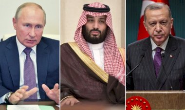 Financial Times yazarı Rachman, 'üç güçlü adamın' Ortadoğu mücadelesini yazdı