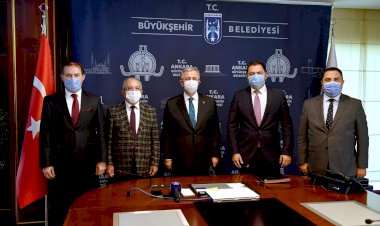 ANKARA’NIN METRO PROJESİ İBB’DEN…