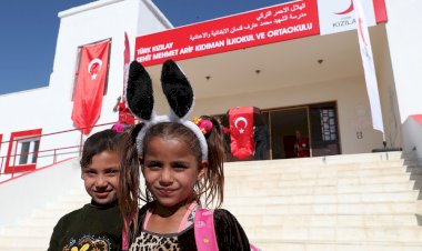 KIZILAY ŞEHİDİ KIDIMAN’IN ADI CERABLUS’TAKİ OKULDA YAŞAYACAK