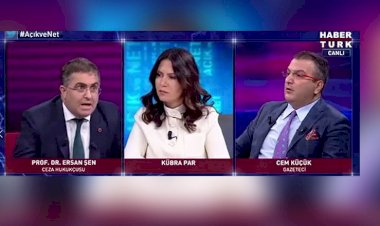 Erşan Şen ile Cem Küçük canlı yayında birbirine girdi! Stüdyo bir anda karıştı