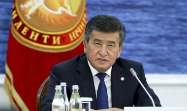 Kırgızistan’da Cumhurbaşkanı İstifa Baskılarına Direniyor