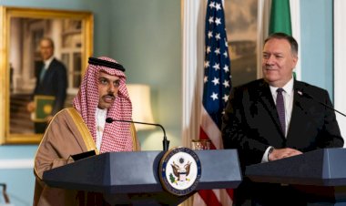 Pompeo'dan Riyad'a 'İsrail'le İlişkileri Normalleştirme' Çağrısı