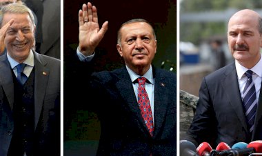 AKP'lilere 3 isim soruldu: Tayyip Erdoğan, Hulusi Akar ve Süleyman Soylu