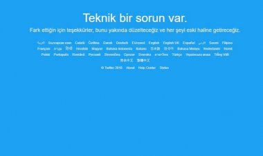 Twitter durduruldu hatası ile karşı karşıya! Twitter çöktü mü ve neden açılmıyor?