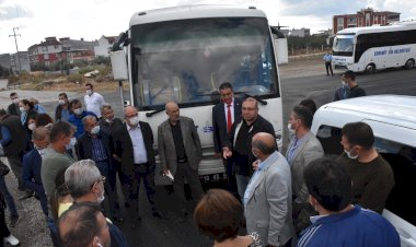 EDREMİT BELEDİYESİ HİZMETLERİ ANLATTI