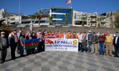 Menemen’den Azerbaycan’a “Yanınızdayız” mesajı
