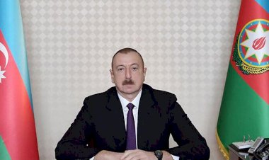 Aliyev'den kritik açıklama: Bu Azerbaycan halkı için bir kurtuluş savaşı