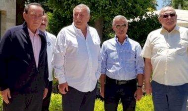 Çakıcı, Ağar, Eken, Alan bir araya geldi