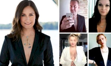 Sanna Marin: Finlandiya Başbakanı dergiye poz verdi